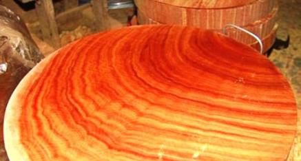 梧州枧木砧板的制作与保养 为你的生活添光彩